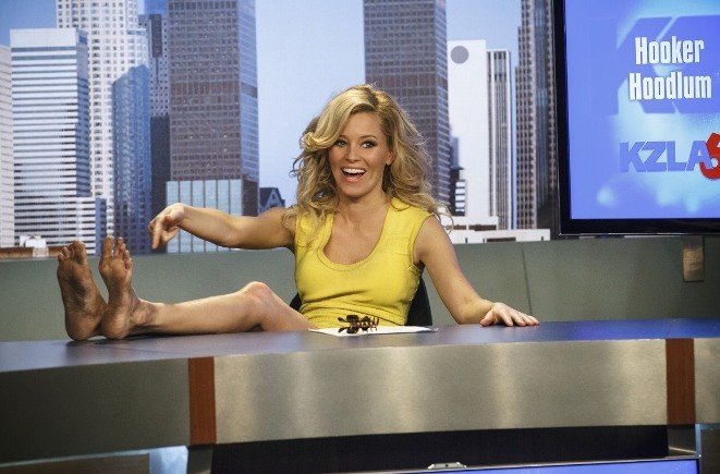 Блондинка в эфире Блондинка в эфире